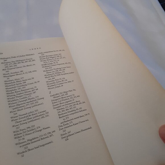 Beethoven PB Book Maynard Solomon Classical Music Piano Symphonies Photos - Picture 7 of 14